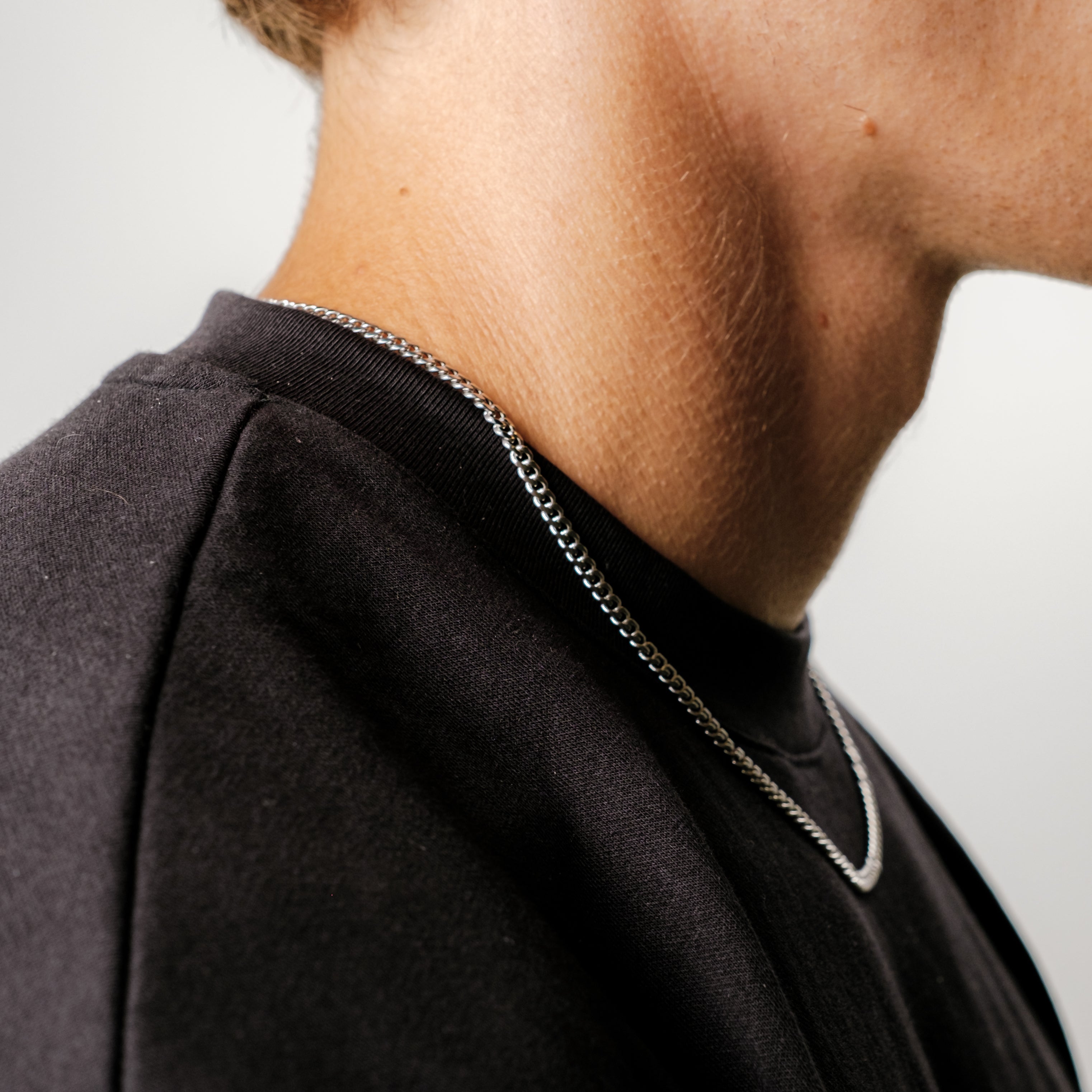Kubanische Kette 3 mm (Silber)