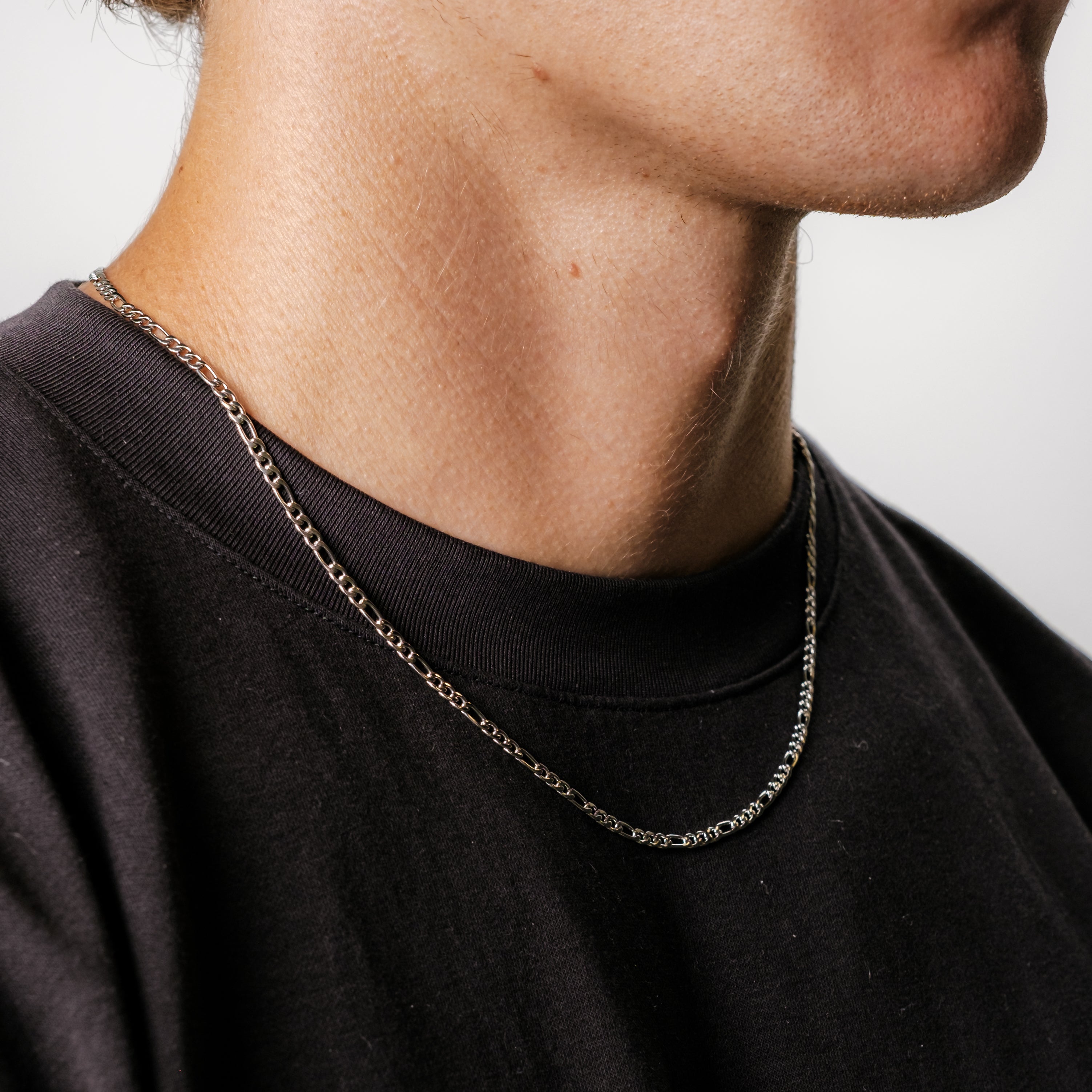 Figarokette 3MM (Silber)