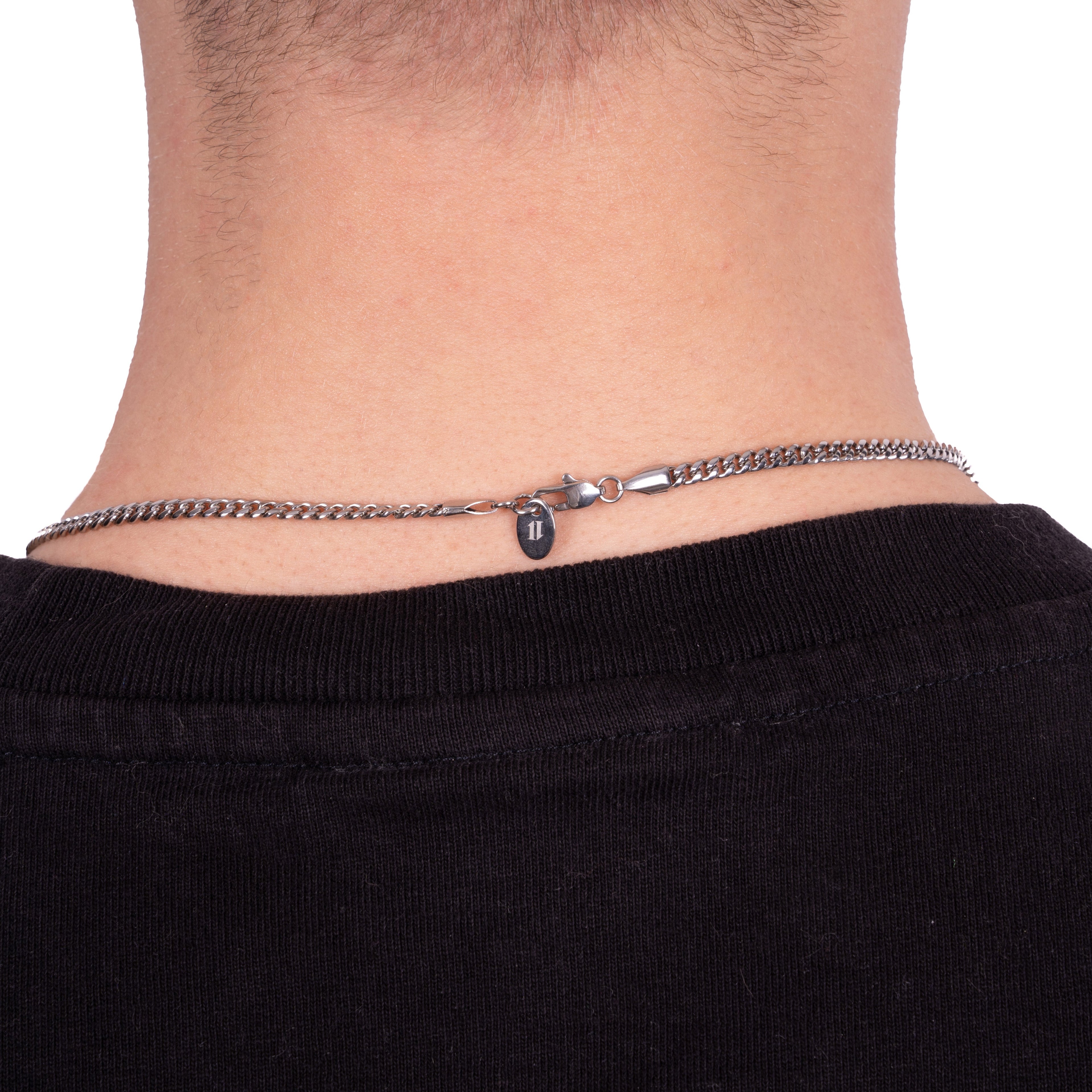 Kubanische Kette 3 mm (Silber)