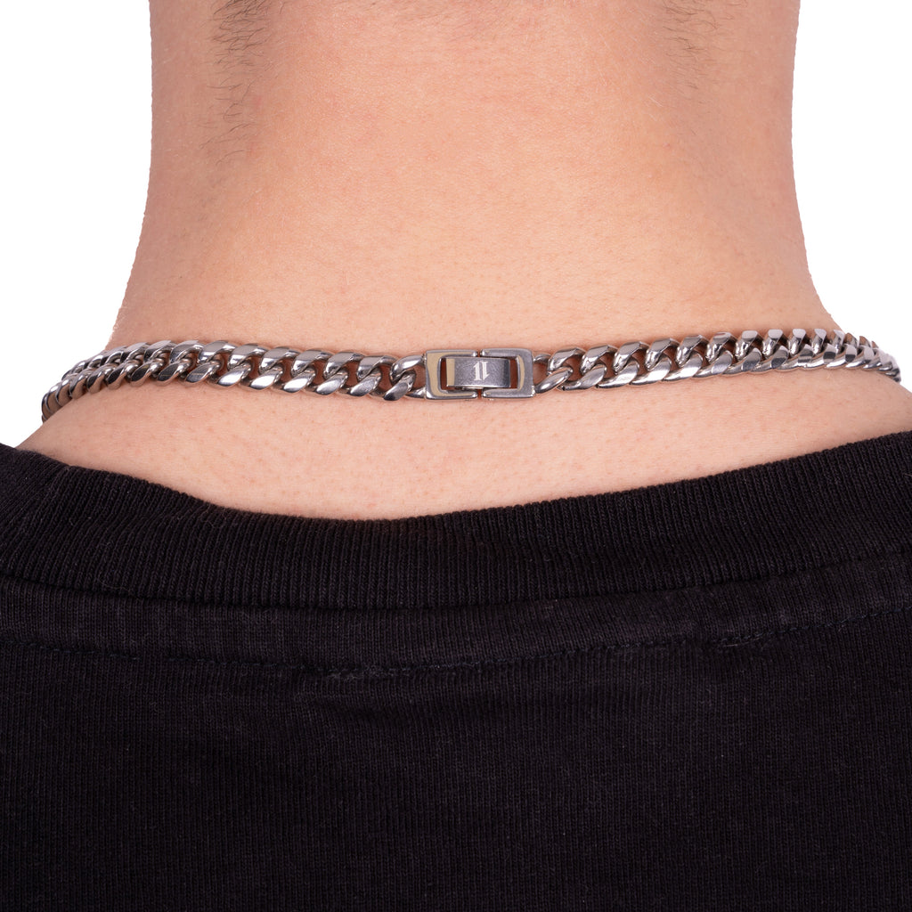 Kubanische Kette 8 mm (Silber)