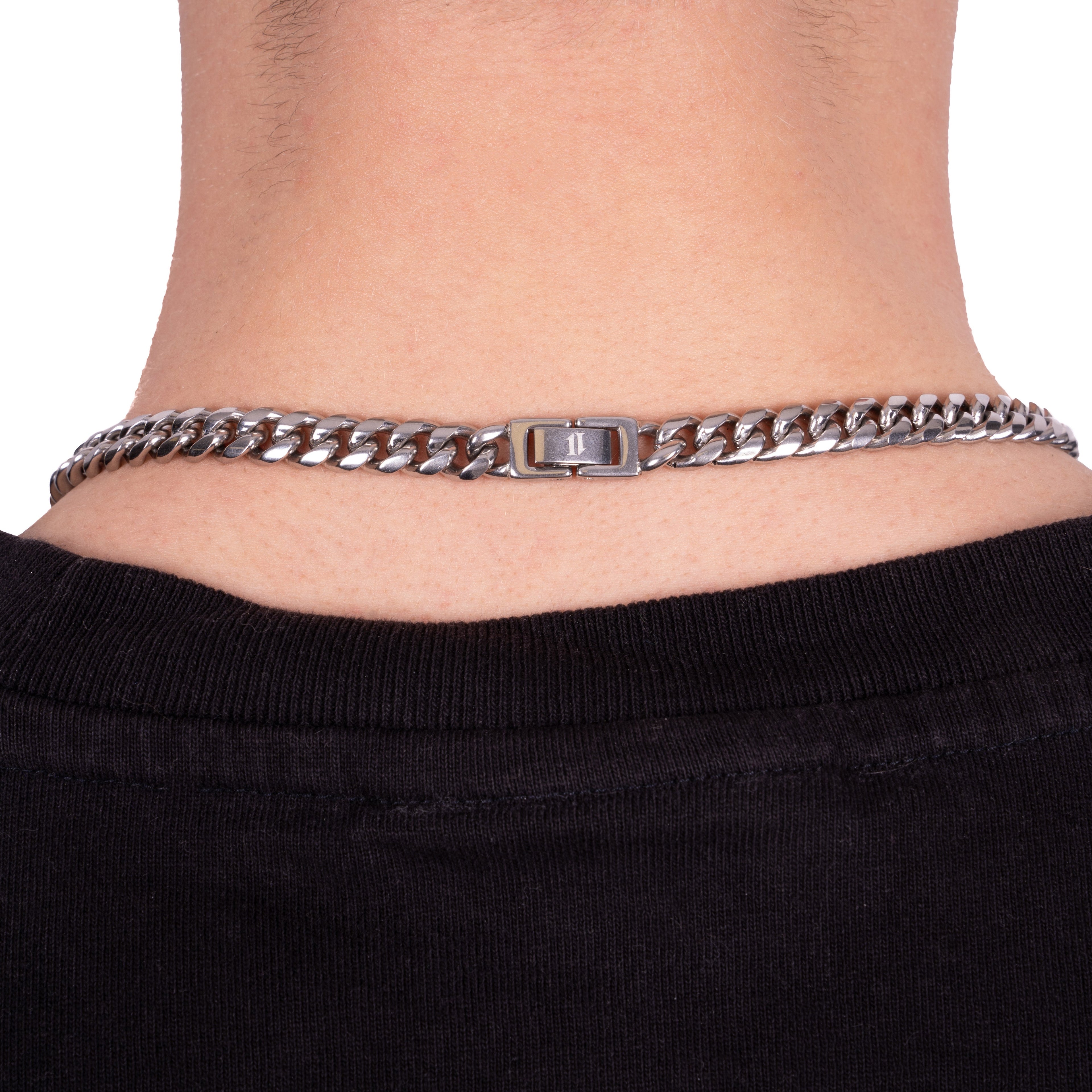 Kubanische Kette 8 mm (Silber)