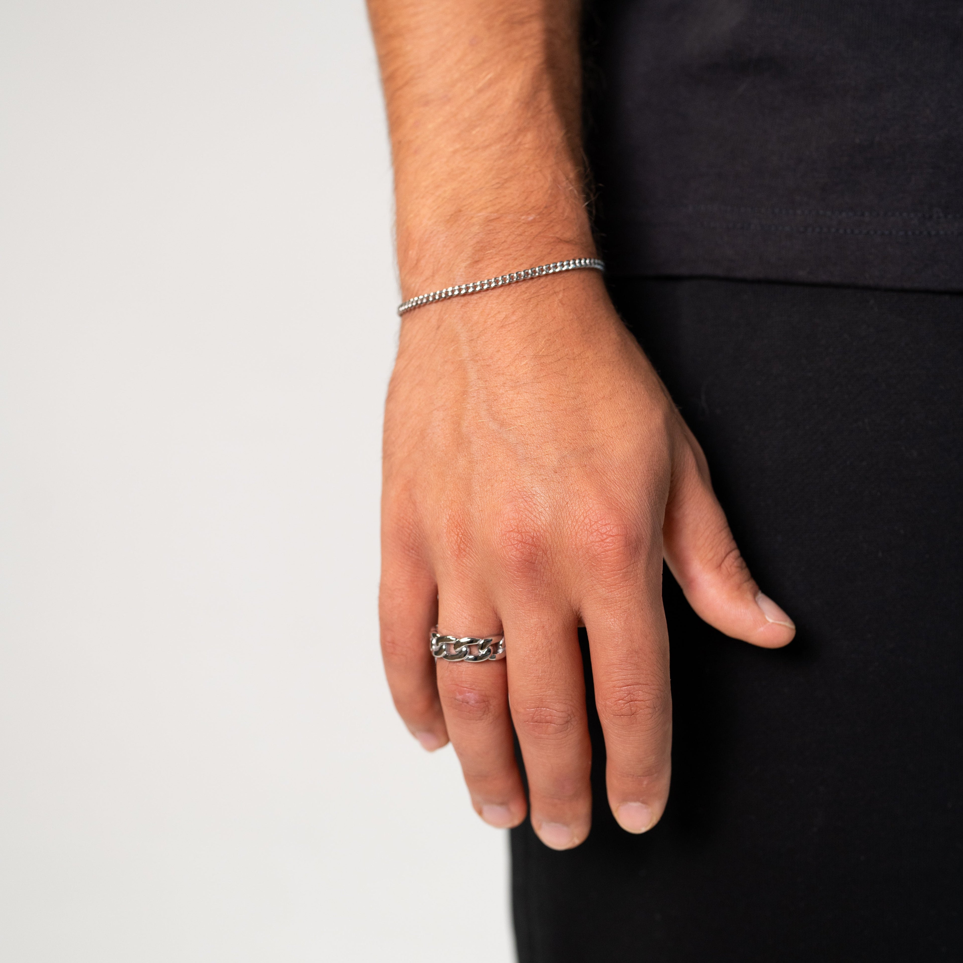 Kubanischer Ring 5 mm (Silber)
