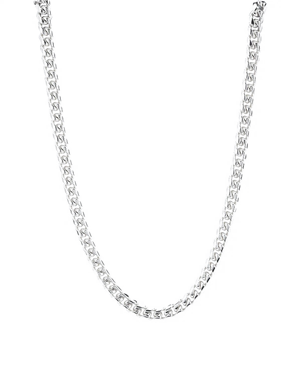 Kubanische Kette 8 mm (Silber)